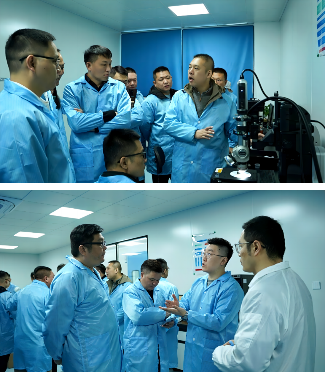 交流互鑒促發(fā)展 多家企業(yè)走進創(chuàng)芯檢測中心，零距離體驗品牌魅力