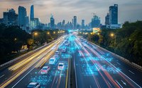 攝圖網(wǎng)_601999493_智能交通系統(tǒng)下的城市（企業(yè)商用）.jpg
